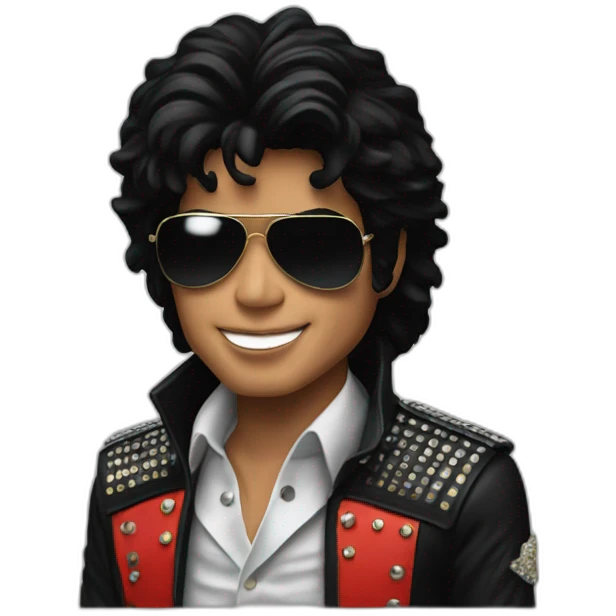 Michael Jackson beat it emoji