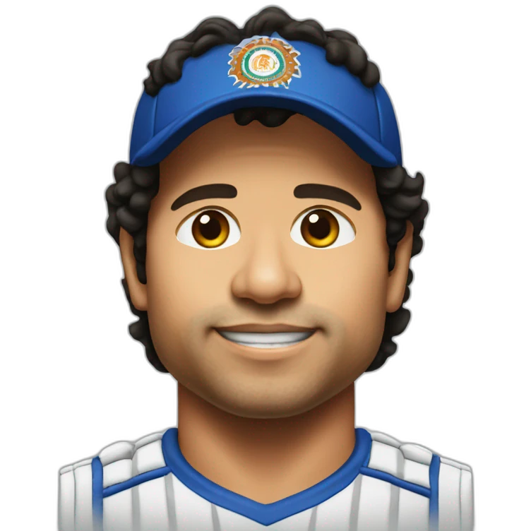 sachin tendulkar emoji