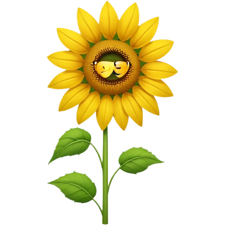 Sunflower emoji
