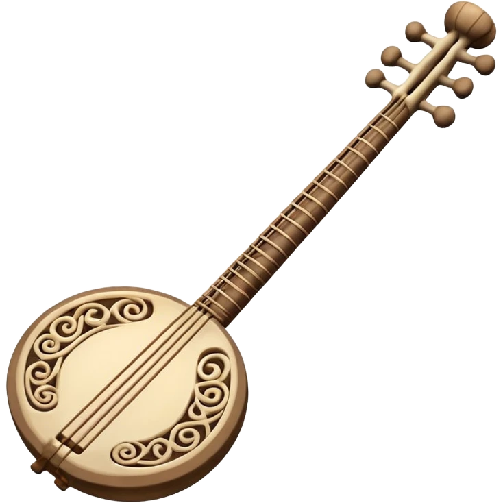 prehistoric musical instrument emoji