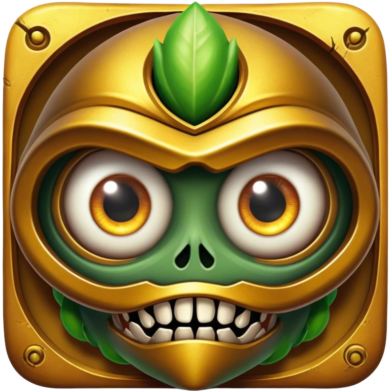 3D, cinematic ultra detailed 32k HD Doom srhoom in pvz 1, brought to life with stunning visual details, each lash, eye, and hair is shown in stunning detail, rich textures, visually rich, so lifelike that it feels like it could leap off the page at any moment emoji