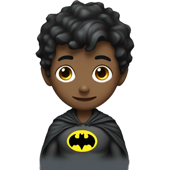 batman boy boy emoji