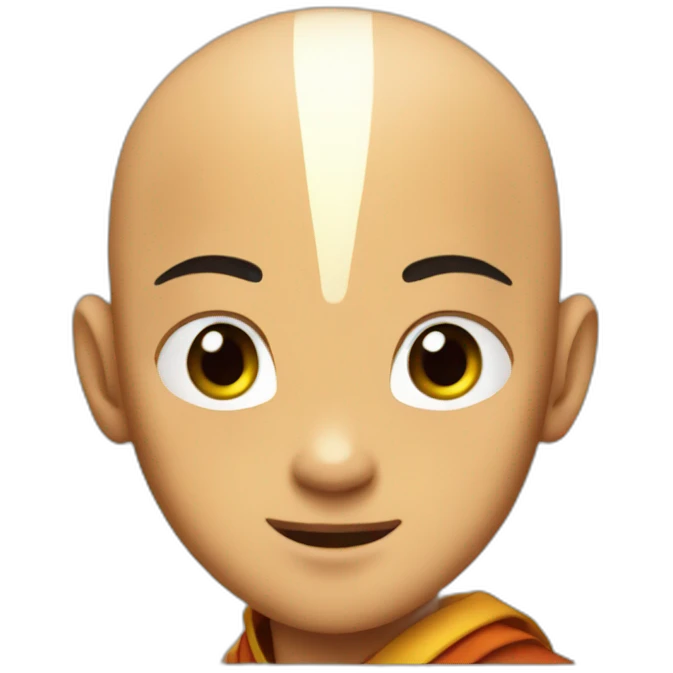 Avatar aang emoji