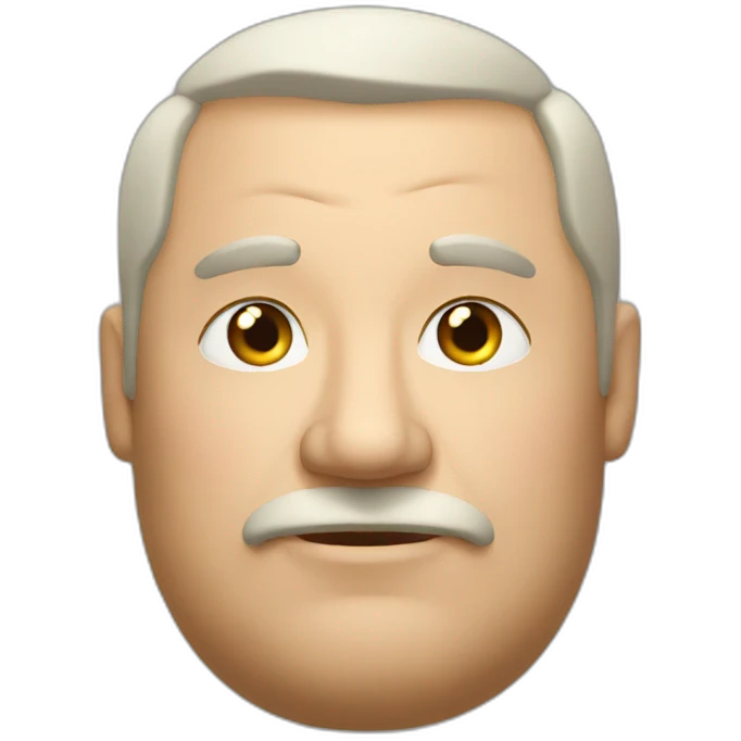 big fat russian man emoji