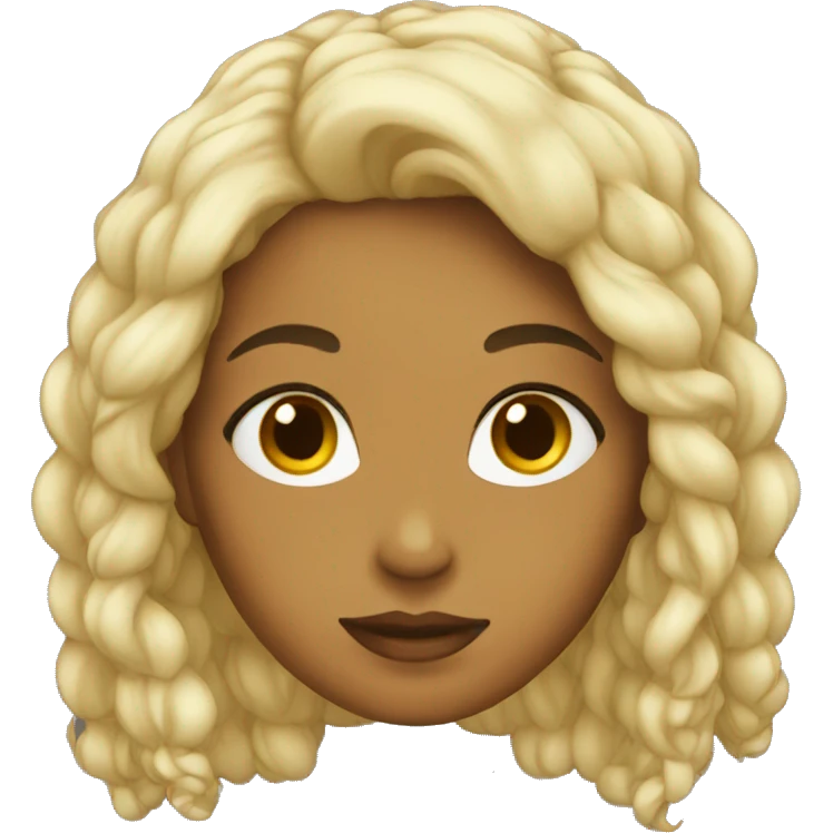 Ayesha written emoji