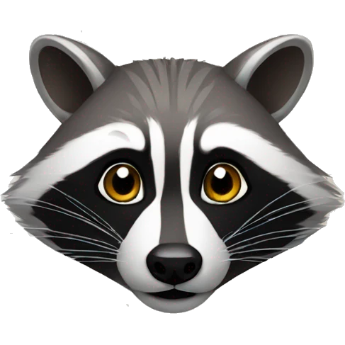 racoon emoji