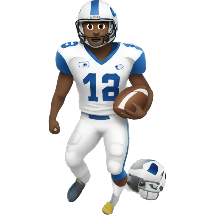 Football player emoji