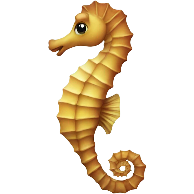 seahorse emoji