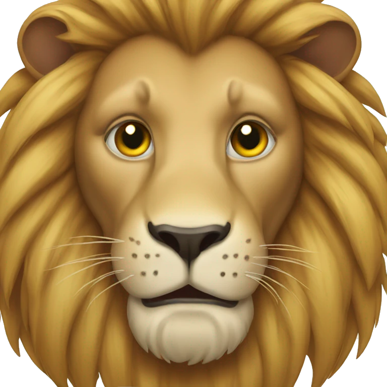 Lion  emoji
