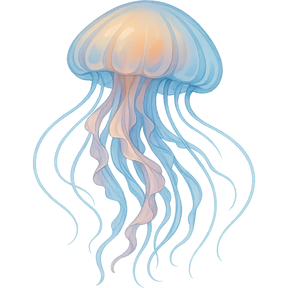 Jellyfish emoji