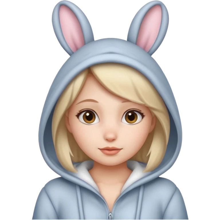 bunnysuit girl emoji