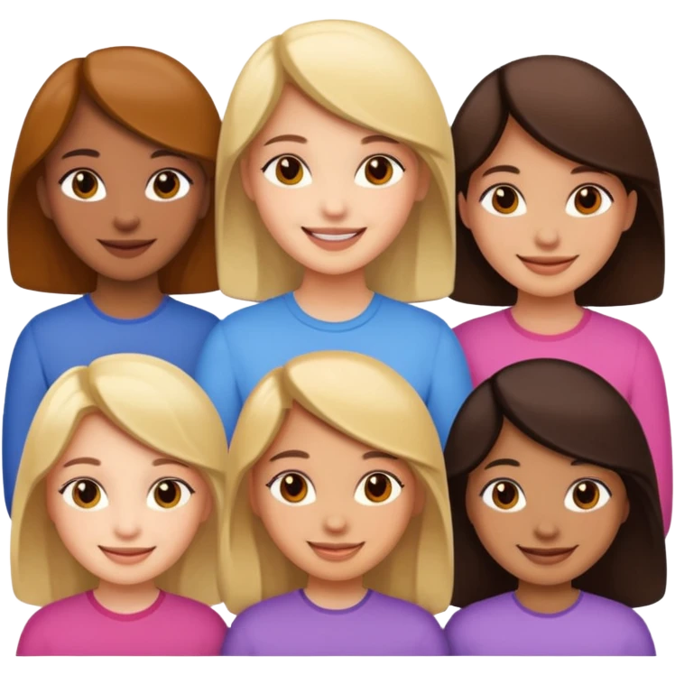 Girls emoji