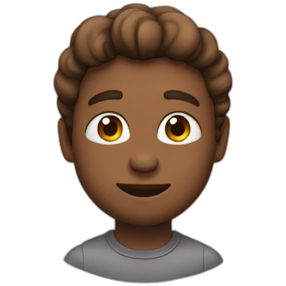 Main en forme de coeur emojis emoji