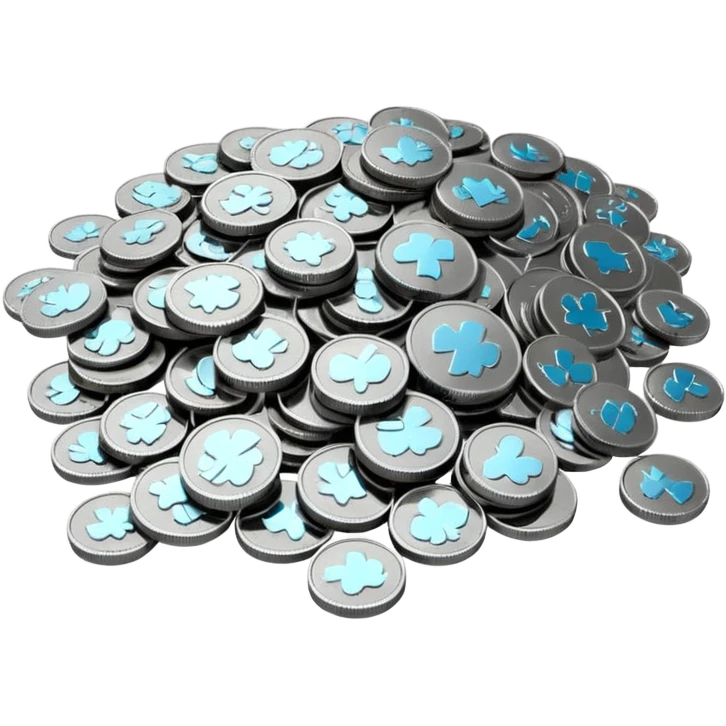 Plata en puntitos  emoji