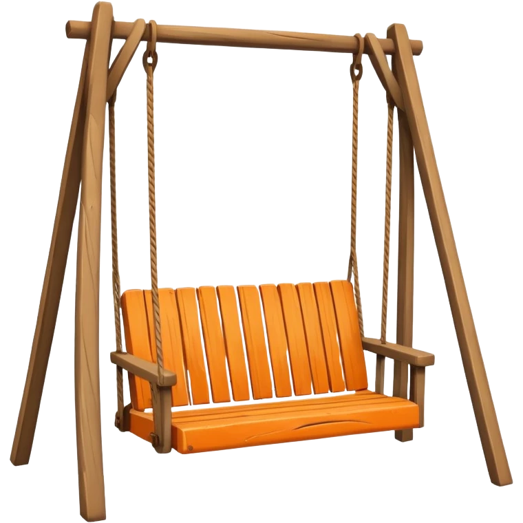 orange swing emoji