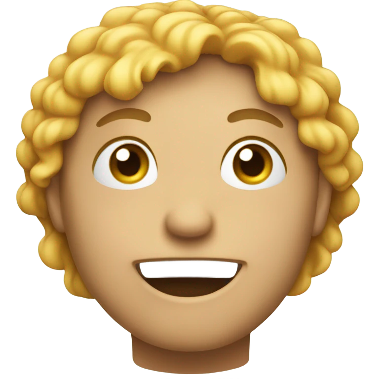 Emoji face with the characters FYI on the bottom right corner. emoji