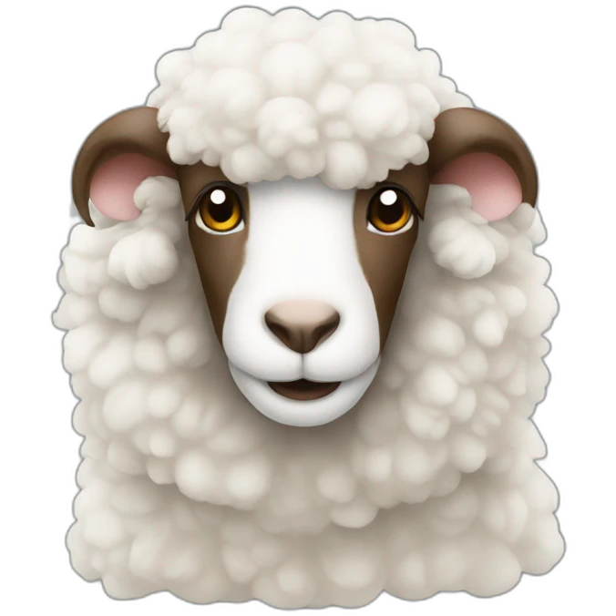 Mouton emoji