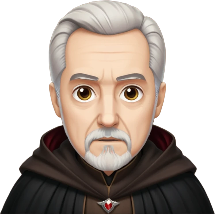 Cout dooku star wars emoji