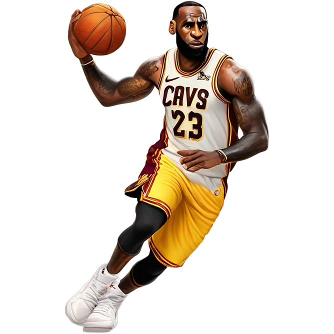 LeBron james emoji