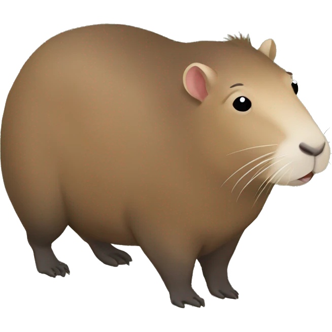 chappell roan as a capybara emoji