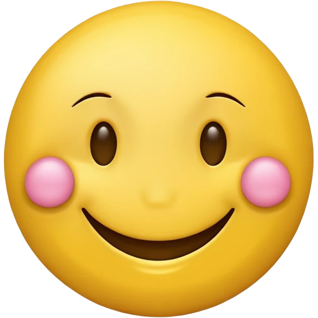 Smile, smiley face with peace sign emoji