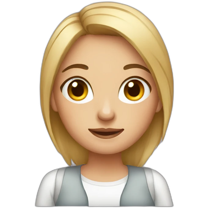Female illustrator emoji