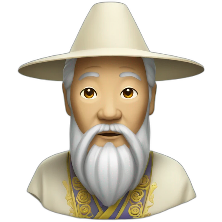grand sage chinois emoji