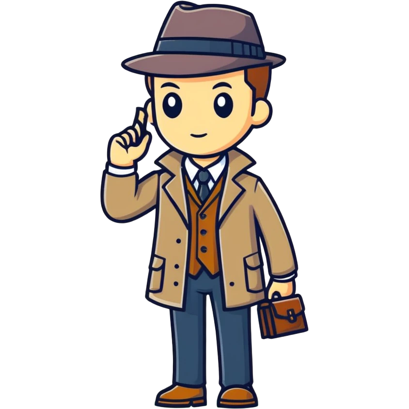 Detective emoji