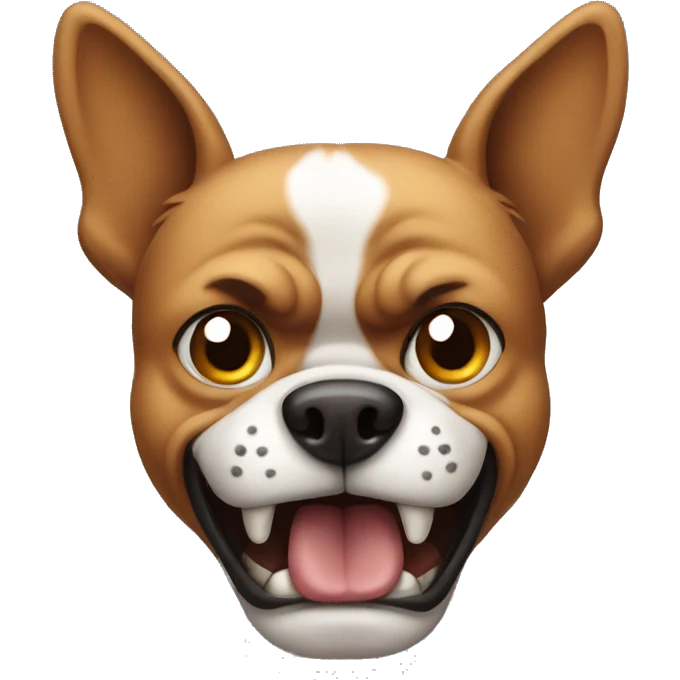 Angry Dog emoji
