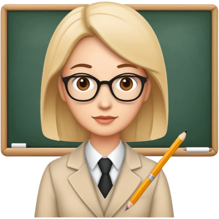 teacher create lesson material emoji
