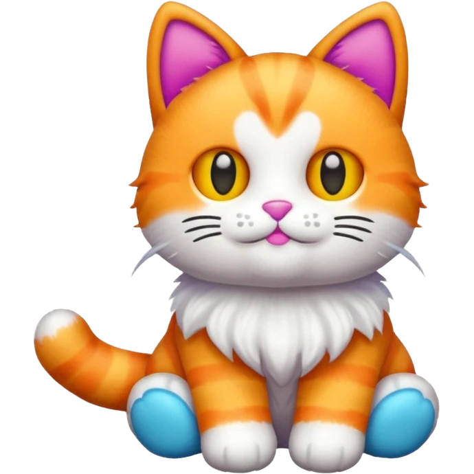 Cat toy emoji