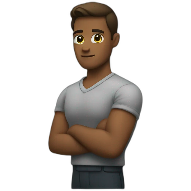 arm crossed emoji