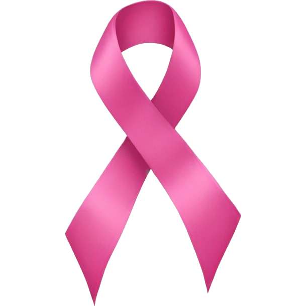 pink ribbon emoji