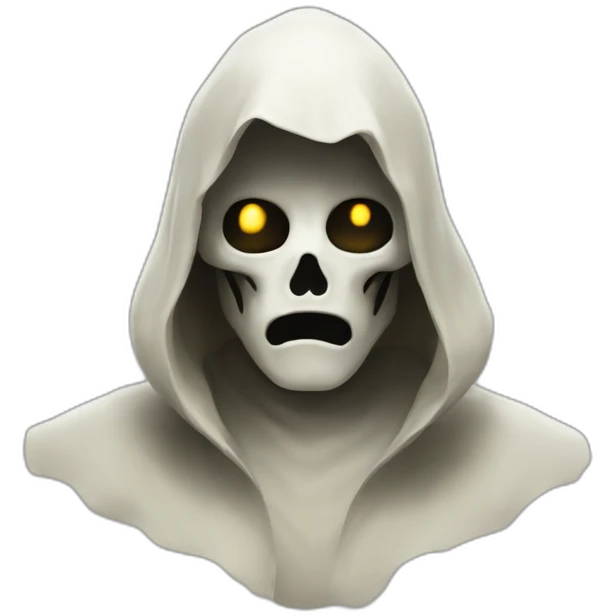 Ghost of toshima emoji