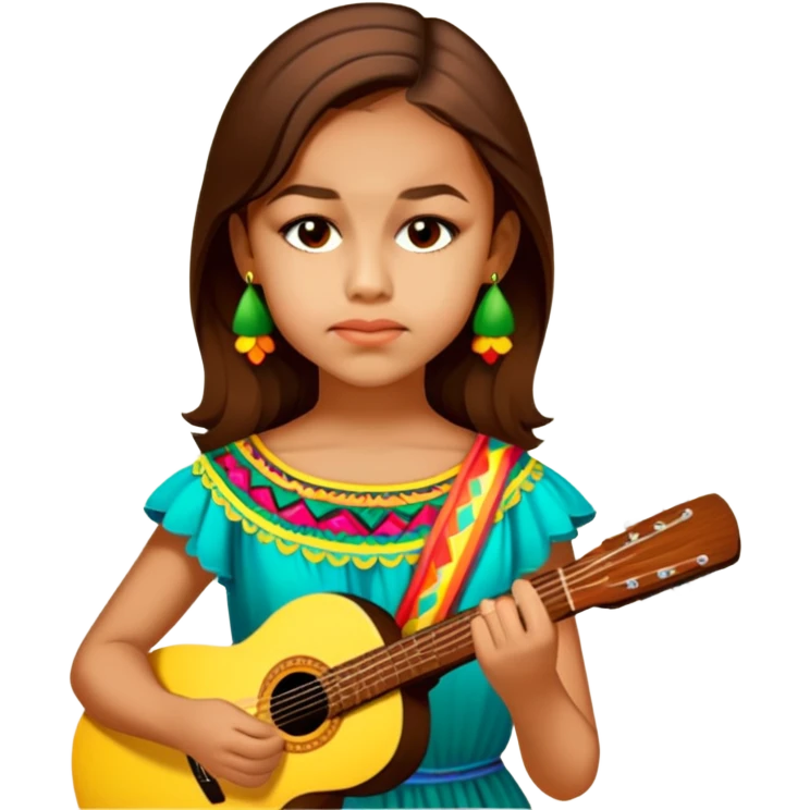 Vibrant Festival Singer emoji