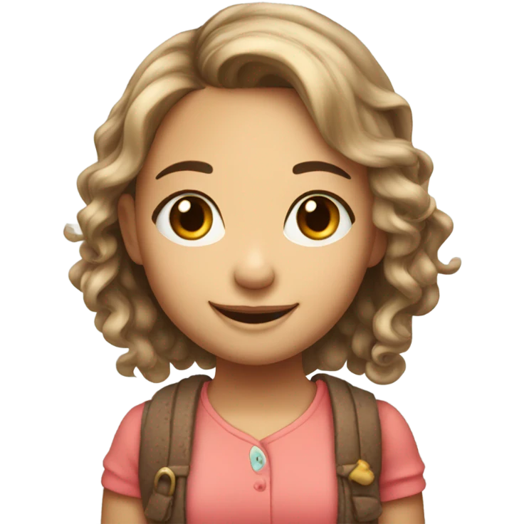 PRETTY GIRL CUTE emoji