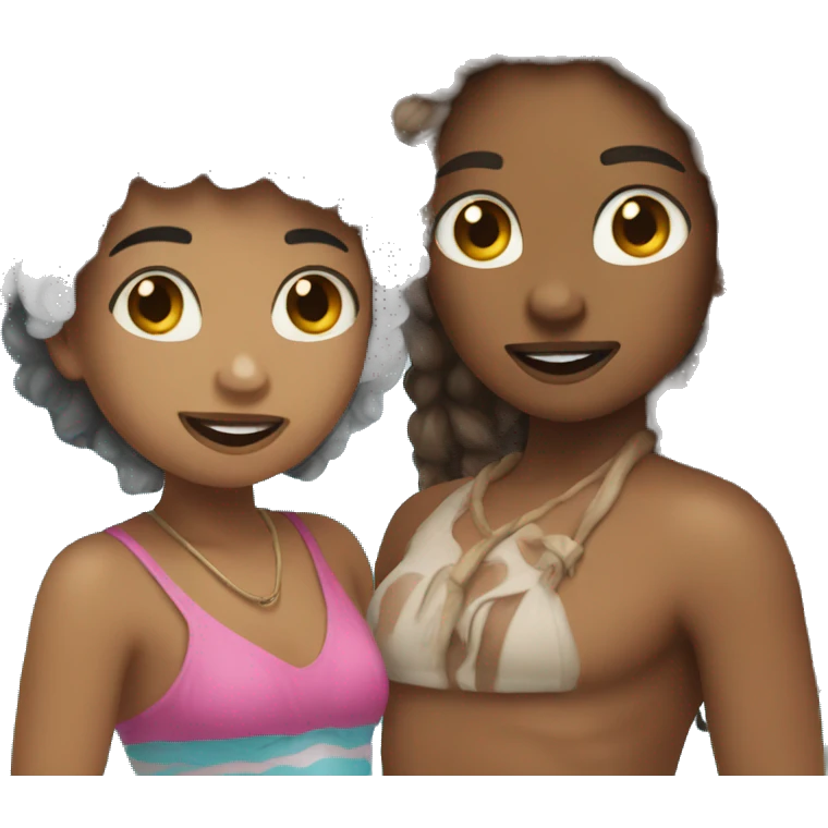 🌊🥰 emoji