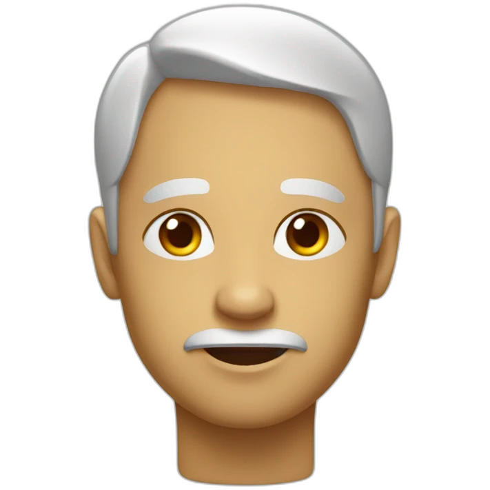 Visage dépité emoji