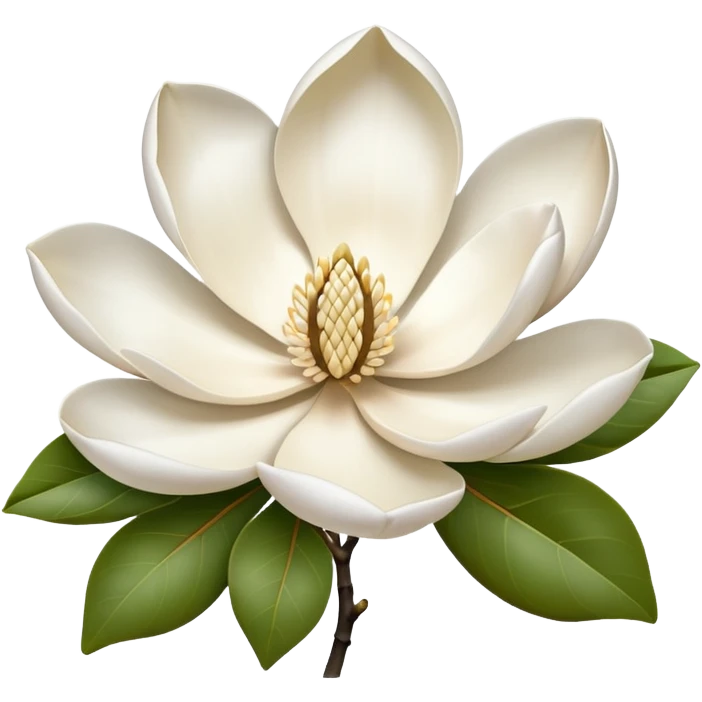 magnolia emoji