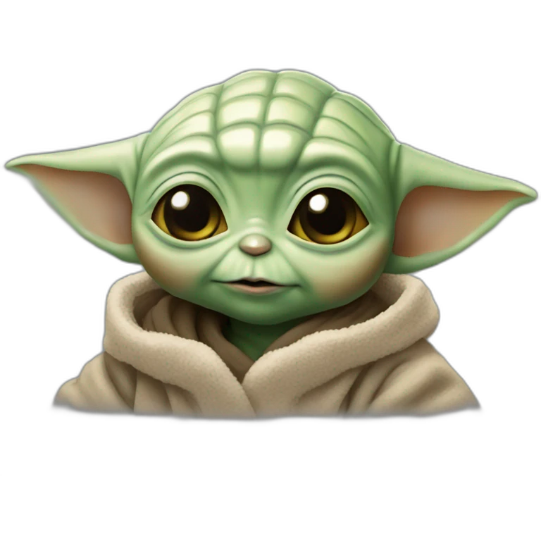 Baby yoda emoji