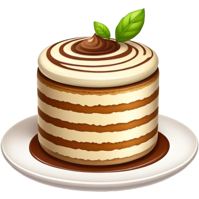 Tiramisu  emoji