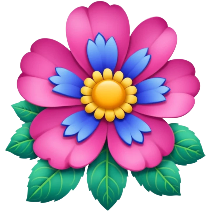  Flower Design tape piece emoji