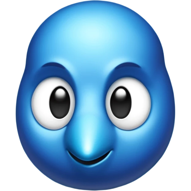 blue kiwi ai agent emoji
