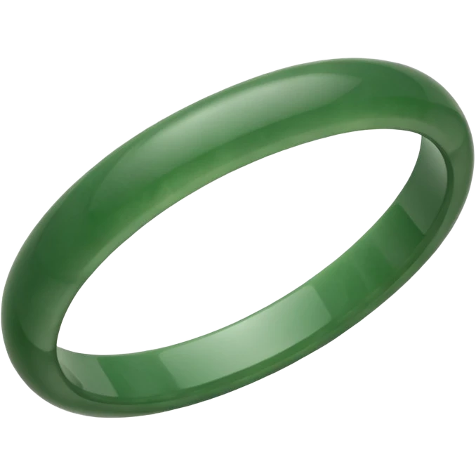 green bangle emoji