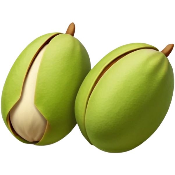 Pistachio emoji
