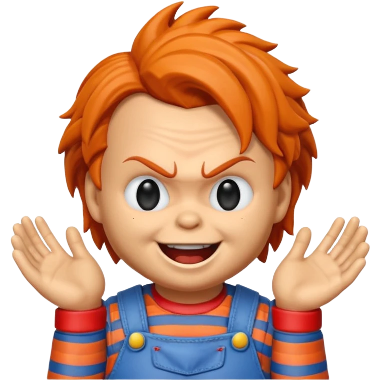 Un emojin de chuky emoji