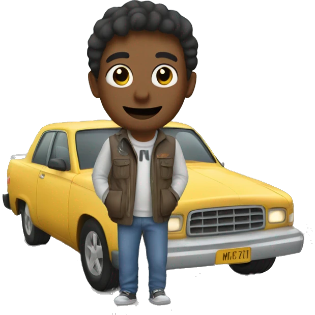 1st stop road trip emoji