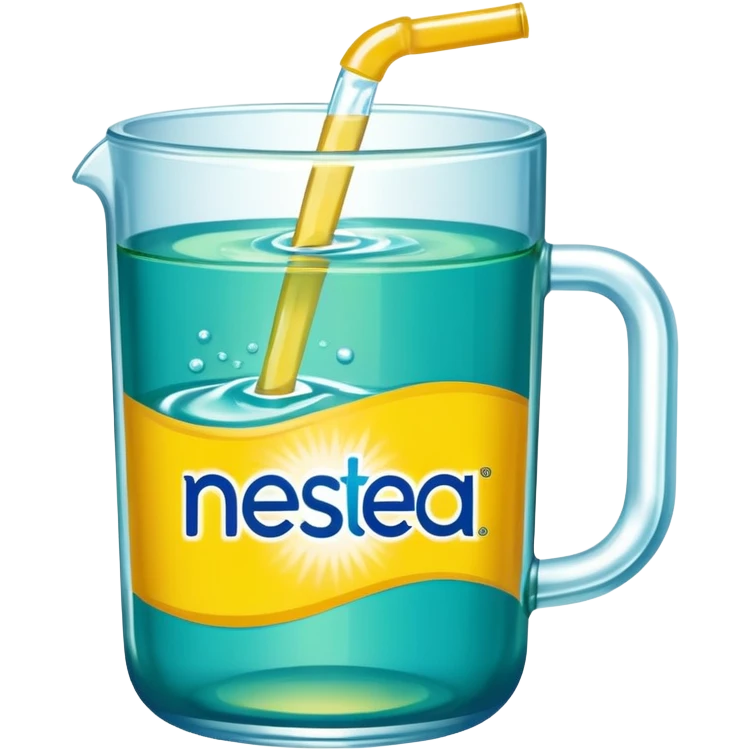 the nestea logo emoji