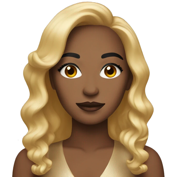 Realistic makeup vanity emoji