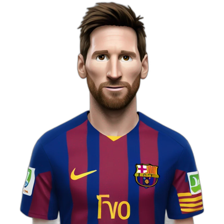 Messi déguisé en voleur emoji